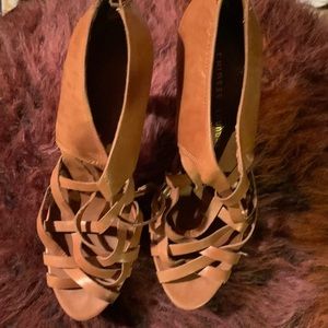 Chinese Laundry leather heels